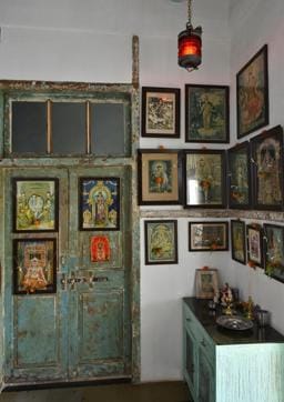 New Vasantashram now features distressed doors (Photo: Aalok Soni/HT)