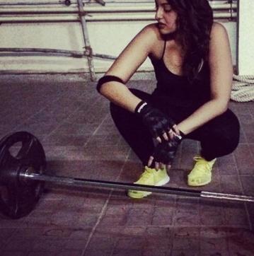 Actor Sonakshi Sinha says that she has been training hard for her film Akira. (Instagram/aslisona)