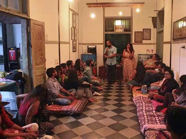 The story therapy session held on June 24(Photo: Rahgeer Citywalks) The story therapy session held on June 24(Photo: Rahgeer Citywalks)