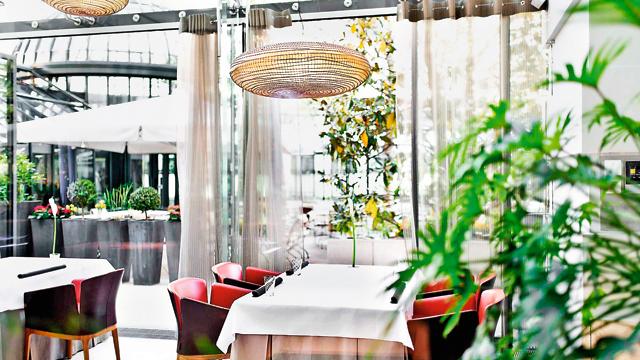 Silvio Nickol’s restaurant beats the hell out of many three-Michelin-Star places in Paris (Palais Coburg)