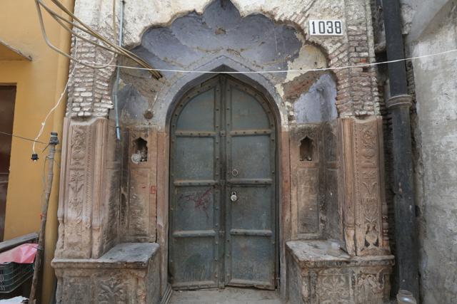 Sanjay Kuwatra’s Haveli at Tehra Behram khan. (Prabhas Roy/HT Photo)