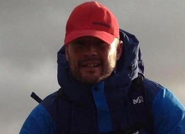 British ex-serviceman had abandoned his expedition 450 metres before the summit to save West Bengal’s Sunita Hazra on May 21. (Facebook) British ex-serviceman had abandoned his expedition 450 metres before the summit to save West Bengal’s Sunita Hazra on May 21. (Facebook)