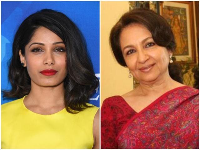 The Academy of Motion Picture Arts and Sciences has invited Sharmila Tagore and Frieda Pinto to become its member. (Agencies) The Academy of Motion Picture Arts and Sciences has invited Sharmila Tagore and Frieda Pinto to become its member. (Agencies)