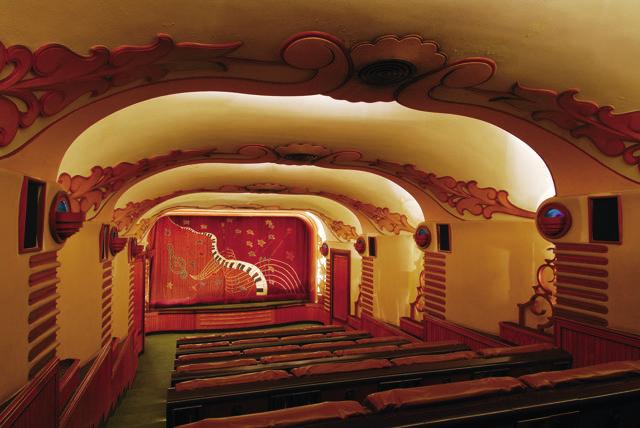 Tour Liberty theatre, one of the finest examples of art-deco architecture in Mumbai, on the Talkies trail.