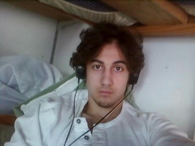 Boston bombing suspect Dzhokhar Tsarnaev is pictured in this file handout photo presented as evidence by the U.S. Attorney's Office in Boston, Massachusetts on March 23, 2015. (REUTERS) Boston bombing suspect Dzhokhar Tsarnaev is pictured in this file handout photo presented as evidence by the U.S. Attorney's Office in Boston, Massachusetts on March 23, 2015. (REUTERS)