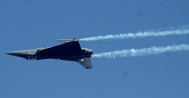 The LCA Tejas will replace the IAF’s crash prone Soviet era MiG-21 jets. (HT File Photo)
