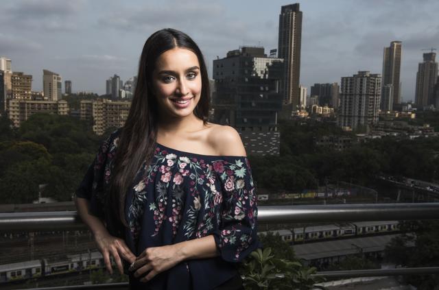 Actor Shraddha Kapoor says that she is happy to have got the opportunity to play a basketball player in her next. (Hindustan Times) Actor Shraddha Kapoor says that she is happy to have got the opportunity to play a basketball player in her next. (Hindustan Times)