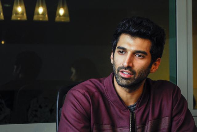 Actor Aditya Roy Kapoor has some shots of him riding his bike in his upcoming film. (Hindustan Times)