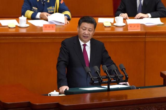 President Xi Jinping delivers a speech during the celebration ceremony of the 95th anniversary of the founding of the Communist Party of China. (AFP) President Xi Jinping delivers a speech during the celebration ceremony of the 95th anniversary of the founding of the Communist Party of China. (AFP)
