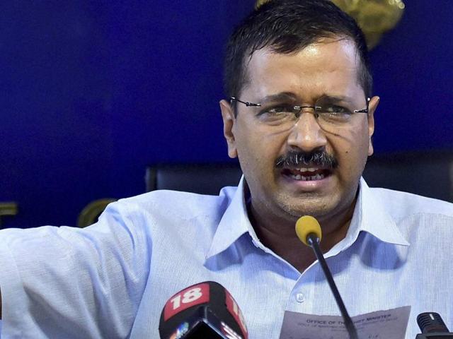 Kejriwal accuses Modi of taking credit for AAP govt’s achievements ...