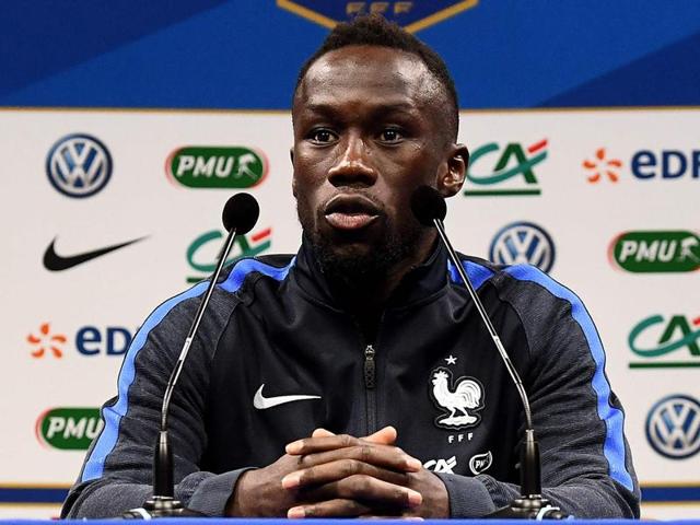France's defender Bacary Sagna attends a press conference in Clairefontaine-en-Yvelines. (AFP Photo) France's defender Bacary Sagna attends a press conference in Clairefontaine-en-Yvelines. (AFP Photo)