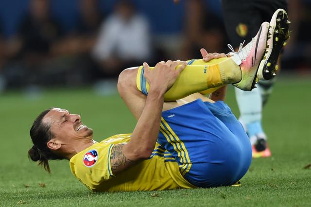 Sweden's forward Zlatan Ibrahimovic has never he touched the Champions League trophy. (AFP PHOTO) Sweden's forward Zlatan Ibrahimovic has never he touched the Champions League trophy. (AFP PHOTO)