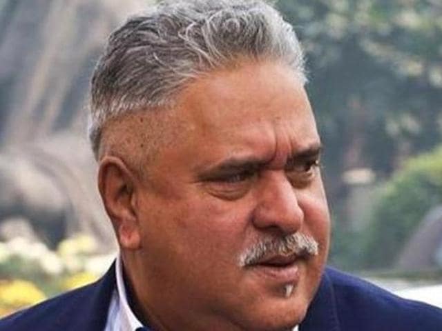 File photo of businessman Vijay Mallya. An e-auction to sell Mallya’s personal jet proved to be a damp squib as there was only one bid which was less than one percent of the reserve price. (Arijit Sen / HT Photo) File photo of businessman Vijay Mallya. An e-auction to sell Mallya’s personal jet proved to be a damp squib as there was only one bid which was less than one percent of the reserve price. (Arijit Sen / HT Photo)