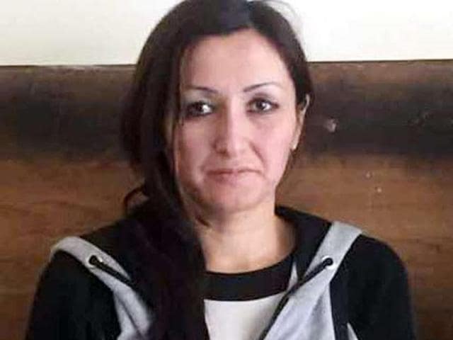 Jailed Uzbek national Djuraeva Barno. Jailed Uzbek national Djuraeva Barno.