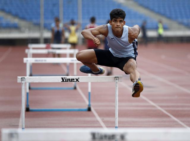 The stadium has got the best facilities, so it has been instrumental in shaping the lives of many sportspersons. (Sanchit Khanna / HT Photo) The stadium has got the best facilities, so it has been instrumental in shaping the lives of many sportspersons. (Sanchit Khanna / HT Photo)
