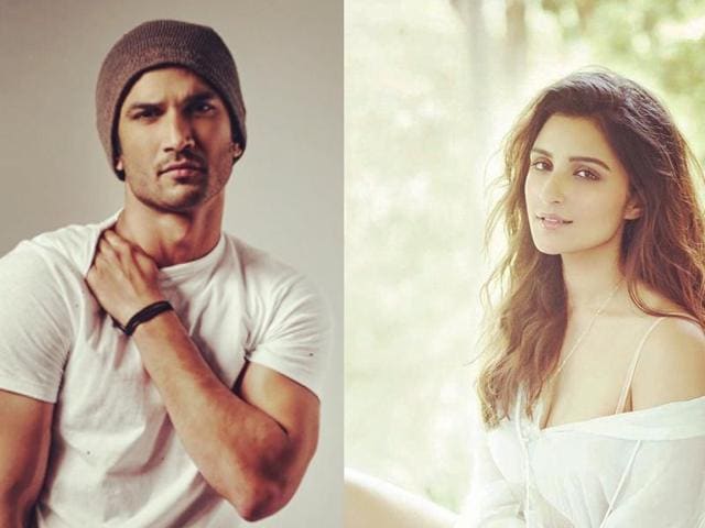 Last seen together in Shuddh Desi Romance, Parineeti Chopra and Sushant Singh Rajput will be back onscreen together after three years.(Twitter)