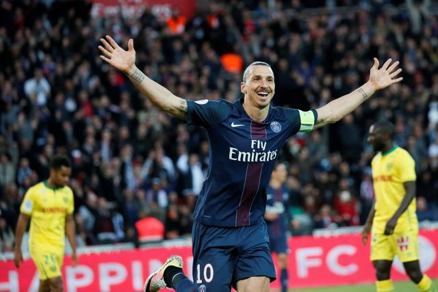 Ibrahimovic is such a contrary character that his coach says he needs constant attention if he is to be temperamentally ready to produce his magic turn on the pitch. (REUTERS PHOTO) Ibrahimovic is such a contrary character that his coach says he needs constant attention if he is to be temperamentally ready to produce his magic turn on the pitch. (REUTERS PHOTO)