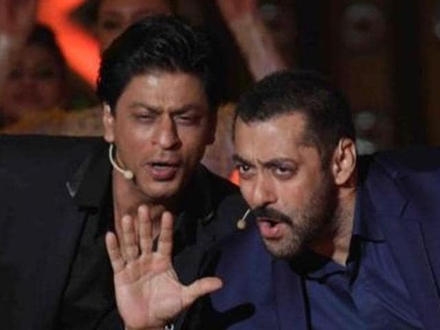 Asked to comment on Salman Khan’s recent blooper, Shah Rukh said he shouldn’t judge others as he has also made “inappropriate comments”. (IANS) Asked to comment on Salman Khan’s recent blooper, Shah Rukh said he shouldn’t judge others as he has also made “inappropriate comments”. (IANS)