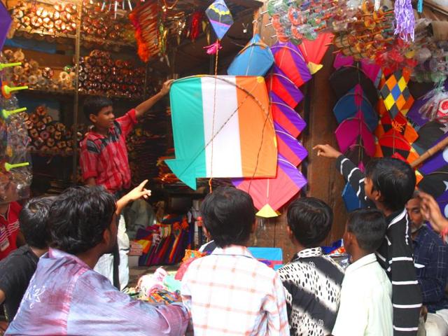 Haveli Dharampura is hosting kite flying evenings with a sumptuous high tea.(Vipin Kumar/HT Photo)