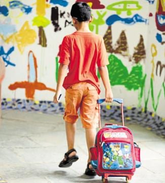 The nursery admissions in Gurgaon start by the second week of July and continue till the end of September. (HT File Photo) The nursery admissions in Gurgaon start by the second week of July and continue till the end of September. (HT File Photo)