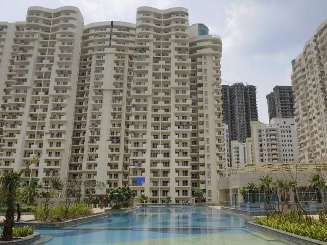 The incident occurred on Wednesday evening when Aditya Wardhan, 9, was playing in the swimming pool of Mahagun Modrene society at Sector 78.(Burhaan kinu/HT Photo) The incident occurred on Wednesday evening when Aditya Wardhan, 9, was playing in the swimming pool of Mahagun Modrene society at Sector 78.(Burhaan kinu/HT Photo)