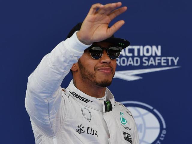 Hamilton is seeking to reduce Rosberg’s 24-point lead in the drivers’ championship after eight of this year’s 21 races. (AFP) Hamilton is seeking to reduce Rosberg’s 24-point lead in the drivers’ championship after eight of this year’s 21 races. (AFP)