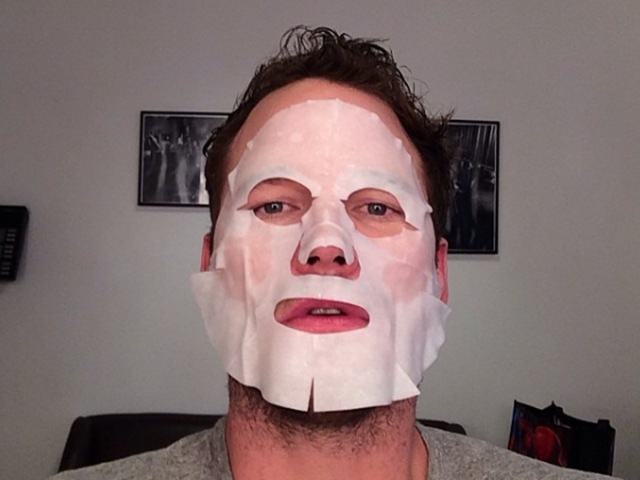 Who says only women pamper themselves? (Instagram) 