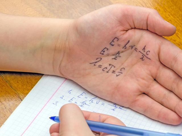 The unfair means adopted by teachers at some centres, which were caught on camera in a couple of districts, resulted in their expulsion. (Representative image) The unfair means adopted by teachers at some centres, which were caught on camera in a couple of districts, resulted in their expulsion. (Representative image)