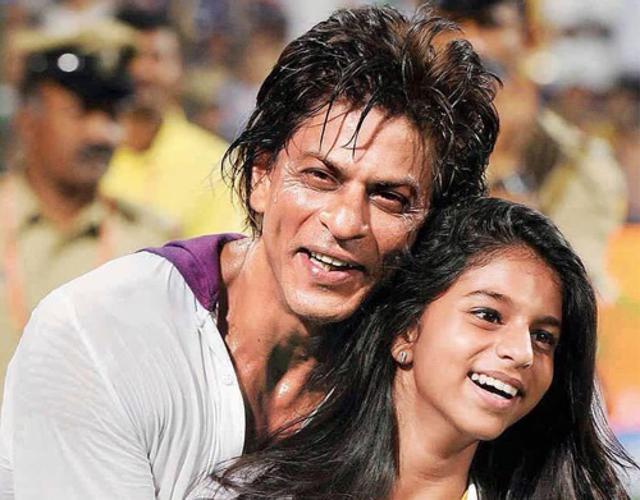 Suhana is Shah Rukh’s second child, born after Aryan and before Abram. (Instagram) Suhana is Shah Rukh’s second child, born after Aryan and before Abram. (Instagram)