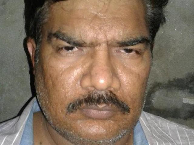 Delhi-based businessman Vijay Kumar, main accused in the June 24 incident of(HT Photo)