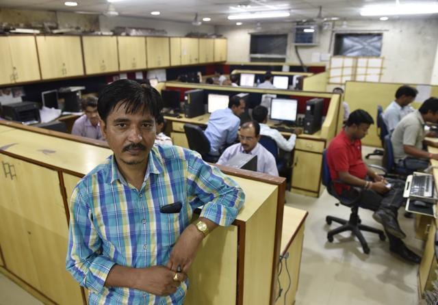 Anil Mishra, a former Bastar journalist, is now news editor, Nai Dunia. “I had filed an article that contradicted the police version of an encounter. An SP called me saying this would create problems for him. Is it a journalist’s job to make the police look good?” he asks. (Vipin Kumar / HT Photo) Anil Mishra, a former Bastar journalist, is now news editor, Nai Dunia. “I had filed an article that contradicted the police version of an encounter. An SP called me saying this would create problems for him. Is it a journalist’s job to make the police look good?” he asks. (Vipin Kumar / HT Photo)