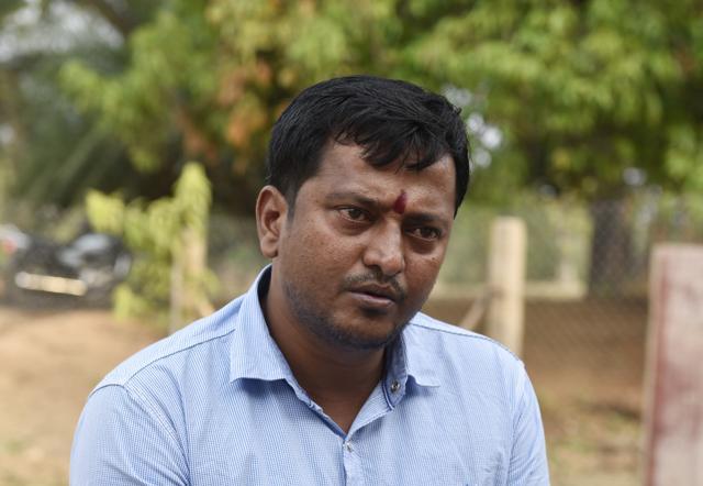 Bappi Ray, head, South Bastar Journalists’ Association. “I once asked an adivasi why he doesn’t want development? He said: ‘What will Essar do for me? If I give up my land and get a lot of compensation, my son w ill take it away. But the tamarind tree on my land will feed me as long as I’m alive.” (Vipin Kumar / HT Photo) Bappi Ray, head, South Bastar Journalists’ Association. “I once asked an adivasi why he doesn’t want development? He said: ‘What will Essar do for me? If I give up my land and get a lot of compensation, my son w ill take it away. But the tamarind tree on my land will feed me as long as I’m alive.” (Vipin Kumar / HT Photo)