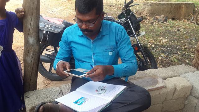 Security personnel take photos of Identity cards at a security check point in Chhattisgarh. The HT team was stopped and tailed three times enroute Dantewada. (Vipin Kumar / HT Photo) Security personnel take photos of Identity cards at a security check point in Chhattisgarh. The HT team was stopped and tailed three times enroute Dantewada. (Vipin Kumar / HT Photo)