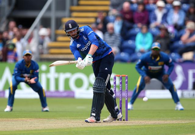 England’s James Vince in action. (Reuters Photo)