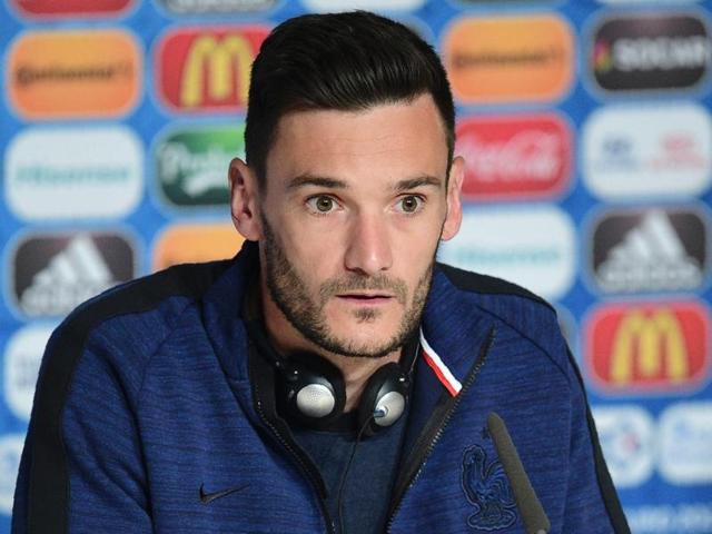 France's Hugo Lloris in action during Euro 2016. (Reuters Photo) France's Hugo Lloris in action during Euro 2016. (Reuters Photo)