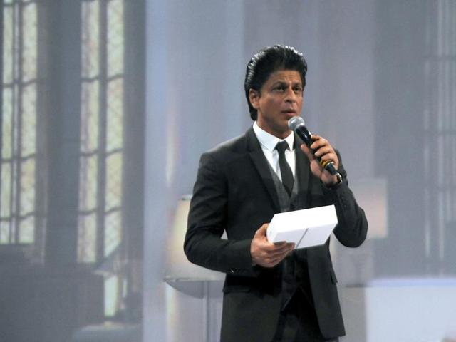 Shah Rukh Khan is one of the best public speakers in Bollywood. (AFP)