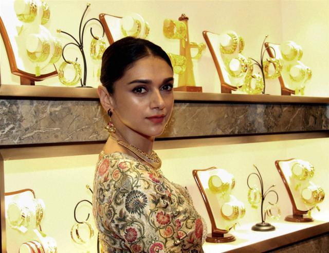 Aditi Rao Hydari plays the female lead in Mani Ratnam’s next. (PTI)