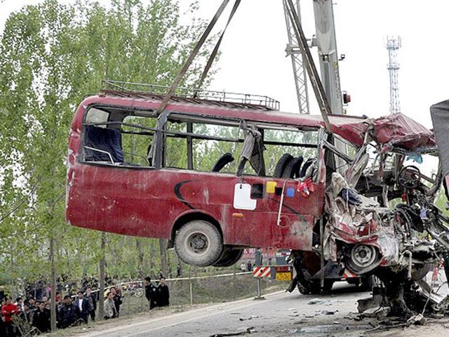 Bus Accident Kills 26 In North China: Report | World News - Hindustan Times