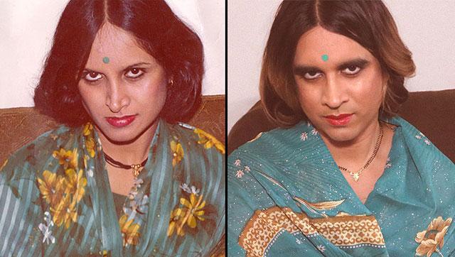 Vivek Shraya’s project Trisha, in which he recreates old photographs of his mother. (Courtesy: Vivek Shraya) Vivek Shraya’s project Trisha, in which he recreates old photographs of his mother. (Courtesy: Vivek Shraya)