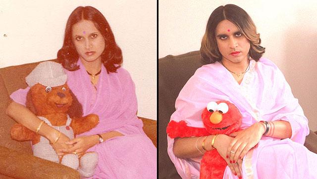 “As I have been transitioning, it’s been strange to look at old photos of my mom and see the ways I have grown into a version of her.” (Courtesy: Vivek Shraya) “As I have been transitioning, it’s been strange to look at old photos of my mom and see the ways I have grown into a version of her.” (Courtesy: Vivek Shraya)