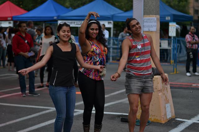 Visitors to Bend It Like Bombay, a celebration held on the sidelines of Toront’s Pride parade last year. (Courtesy: Pride Toronto) Visitors to Bend It Like Bombay, a celebration held on the sidelines of Toront’s Pride parade last year. (Courtesy: Pride Toronto)