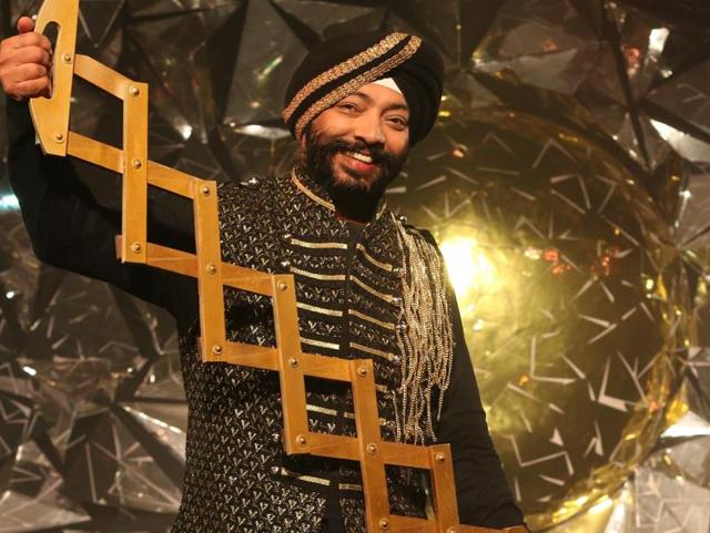 Chef Harpal Singh Sokhi will combat for the winner’s trophy on the show. (Colors TV) 