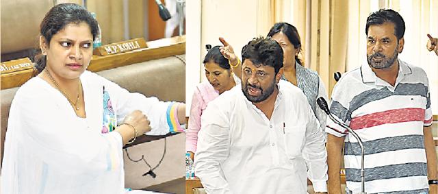 Shagufta, who was nominated to the MC during Congress rule in 2012 as part of the minority quota, was reacting to Chawla’s remark that some nominated members were frustrated. (HT File ) Shagufta, who was nominated to the MC during Congress rule in 2012 as part of the minority quota, was reacting to Chawla’s remark that some nominated members were frustrated. (HT File )