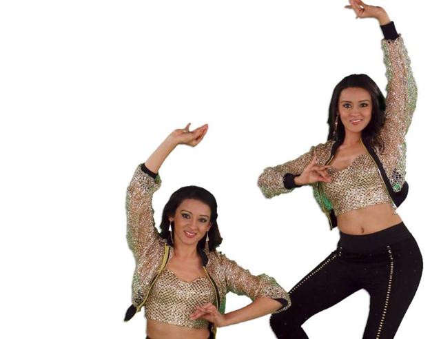 International dance sensation Poonam and Priyanka Shah will make it difficult for others. (Colors TV) International dance sensation Poonam and Priyanka Shah will make it difficult for others. (Colors TV)
