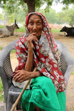 REFLECTION: A picture of contentment. The only regret — not getting a chance to study. (Manoj Dhaka/HT Photo) REFLECTION: A picture of contentment. The only regret — not getting a chance to study. (Manoj Dhaka/HT Photo)