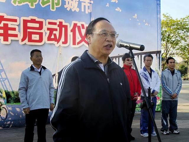 Liu Xiaohua, a leading official in China's southern manufacturing powerhouse of Guangdong province was found dead in an apparent suicide on June 14, 2016, underscoring the extreme pressure some local leaders are under over job stress and an ongoing crackdown on corruption. (AP file photo) Liu Xiaohua, a leading official in China's southern manufacturing powerhouse of Guangdong province was found dead in an apparent suicide on June 14, 2016, underscoring the extreme pressure some local leaders are under over job stress and an ongoing crackdown on corruption. (AP file photo)