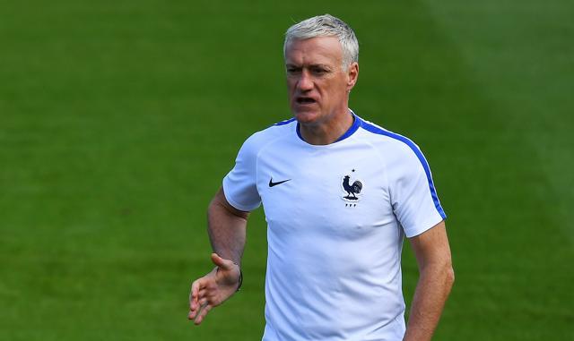 Frances head coach Didier Deschamps has said his players will be prepared for Iceland’s long throws. (AFP) Frances head coach Didier Deschamps has said his players will be prepared for Iceland’s long throws. (AFP)
