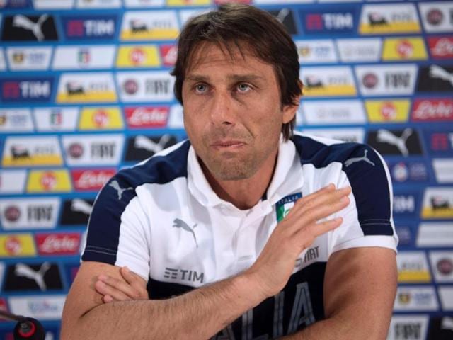 Italy head coach Antonio Conte during Euro 2016. (Reuters Photo) Italy head coach Antonio Conte during Euro 2016. (Reuters Photo)