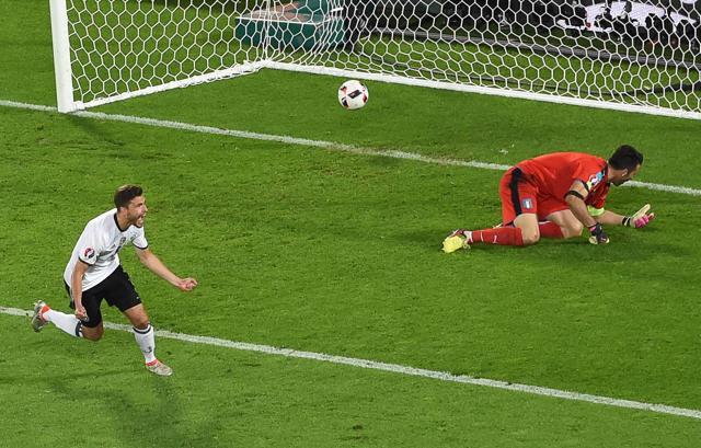 Euro 2016: Young Guns Emerge Heroes As Germany Extend Penalty Record 