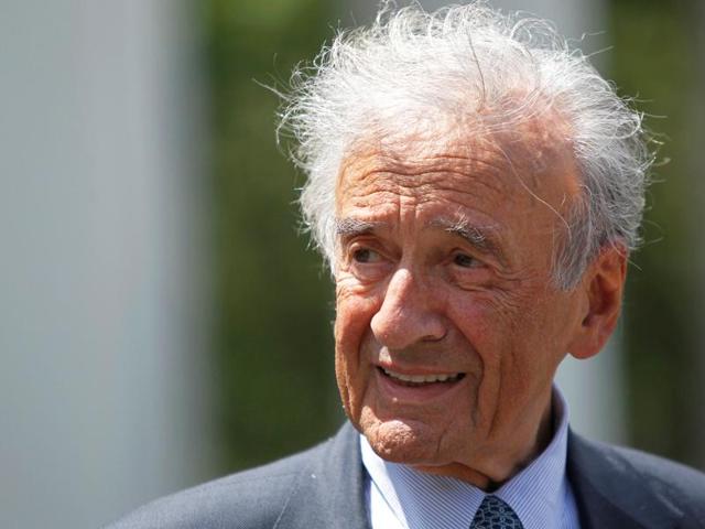 Nobel Laureate and holocaust survivor Elie Wiesel’s death was announced Saturday by Israel’s Yad Vashem Holocaust Memorial. (Reuters Photo) Nobel Laureate and holocaust survivor Elie Wiesel’s death was announced Saturday by Israel’s Yad Vashem Holocaust Memorial. (Reuters Photo)